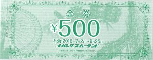 金券500円