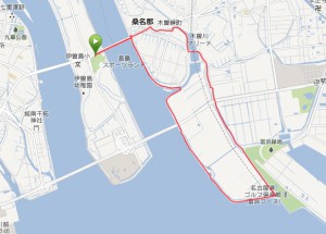 ツール・ド・run De木曽岬　17Km