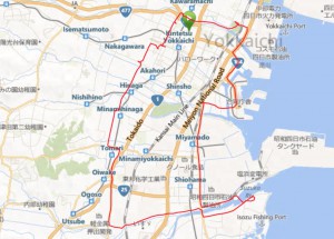 ツール・ド・Run De　四日市東 第６ステージ