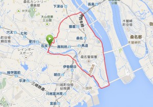ツール・ド・Run De　桑名東　第10ステージ　２３Km
