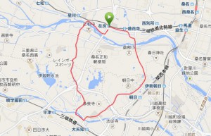 2014年初ラン。12Km