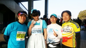 名古屋 ウィメンズ ＆ シティマラソン 2014