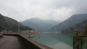 永源寺ダム湖