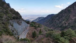 武平峠からの景色