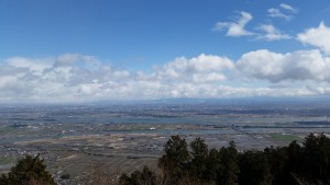 多度山健脚コースからの２周