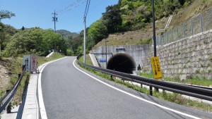 酷道421号線の分かれ道