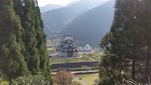 藤橋城とプラネタリウム