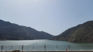 永源寺ダム湖