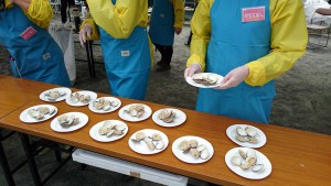 焼きハマグリ