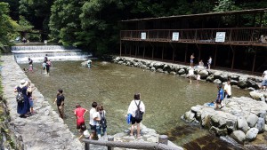 多度峡ドボン