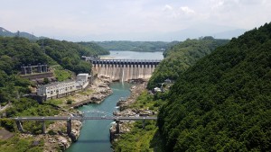 恵那峡　大井ダム