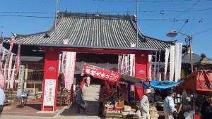 天林山 笠覆寺　笠寺観音