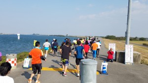 10Kmスタート