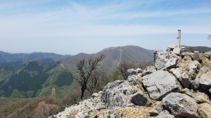 藤原岳頂上