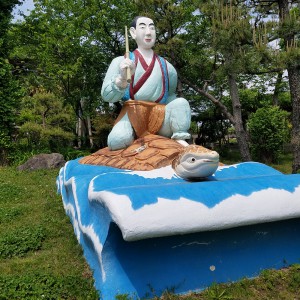 巨大乙姫と稲荷神社/岐阜県輪之内町