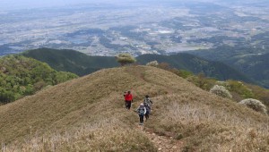 山頂手前