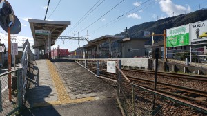 美濃松山駅