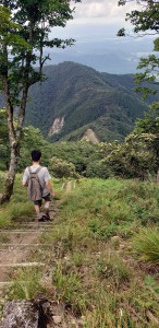 頂上の階段