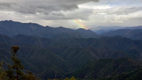 鳳来寺山