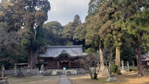 伊冨岐神社