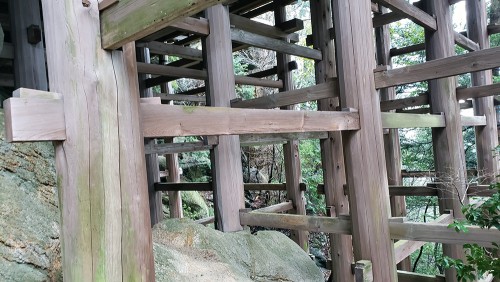 太神山の神社