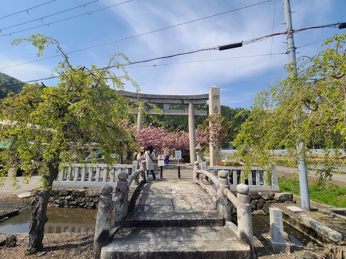 式内名神大社 伊香具神社