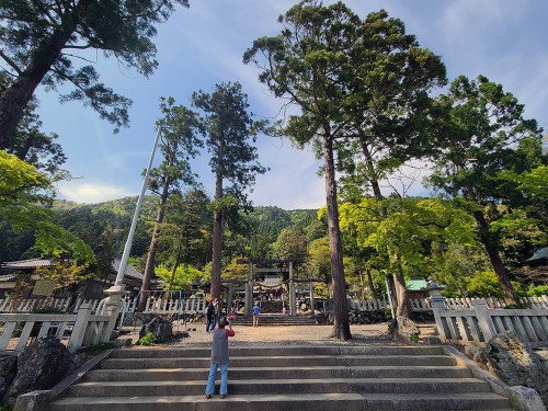 式内名神大社 伊香具神社